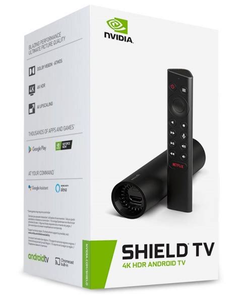 NVIDIA SHIELD Android TV 4K HDR Streaming Media Player - The Tomorrow Technology