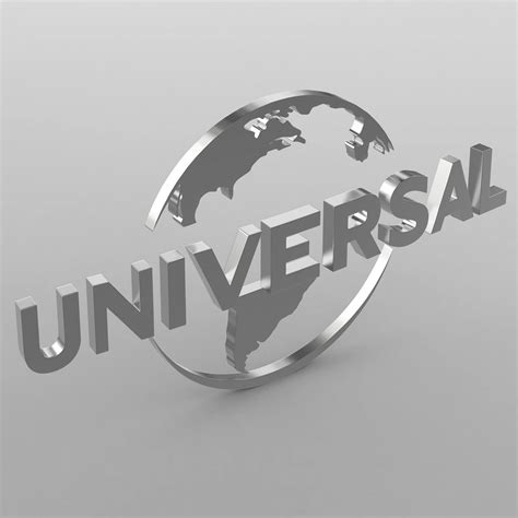 Universal Logo - 3D Model by 3d_logoman