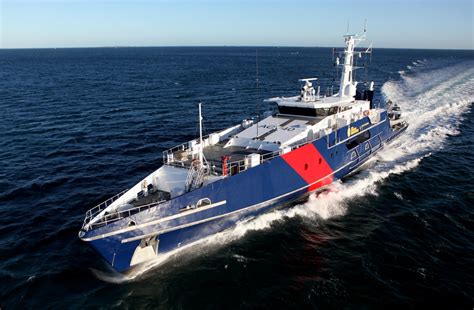 Austal Rolls Out First Cape Class Patrol Boat For Royal Australian Navy ...