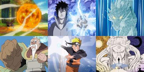 Top 10 Rarest Nature Transformations Pt 2 Naruto Youtube