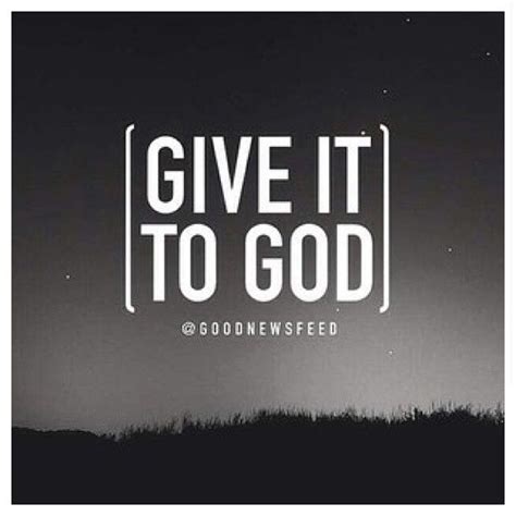 Leave It To God Quotes. QuotesGram | Karma quotes, Quotes about god ...