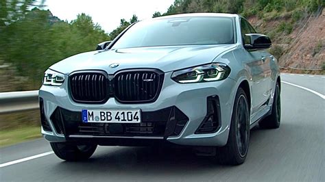 New BMW X4 2022 - FIRST LOOK exterior, interior & driving - YouTube