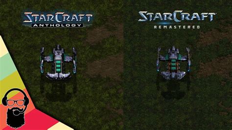 STARCRAFT: REMASTERED - TERRAN UNITS - YouTube