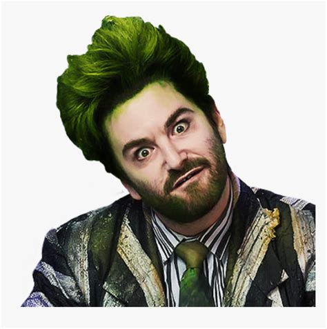 #alexbrightman #alex #brightman #beetlejuice #green - Alex Brightman Beetlejuice Makeup, HD Png ...