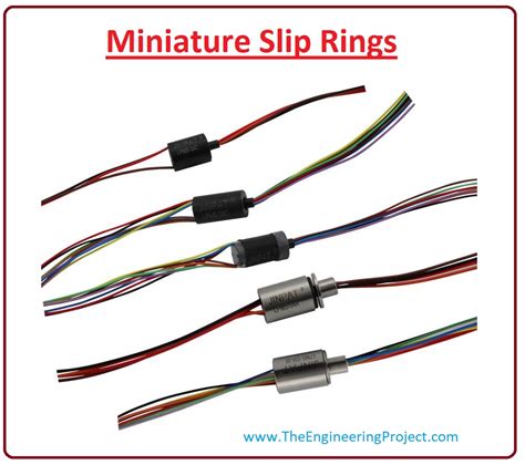 Types and Usage of the Slip Rings - The Engineering Projects