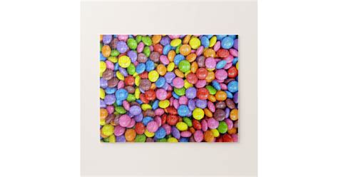 Impossible Jigsaw Puzzles with Colorful Sweets | Zazzle