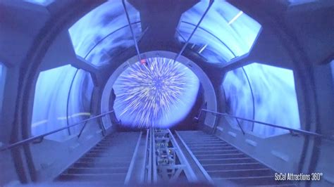 [Excellent Low Light] FULL HyperSpace Mountain POV Ride - Star Wars ...