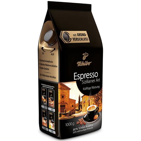 Tchibo Espresso Sicilian Style Whole Beans 2.20 lbs