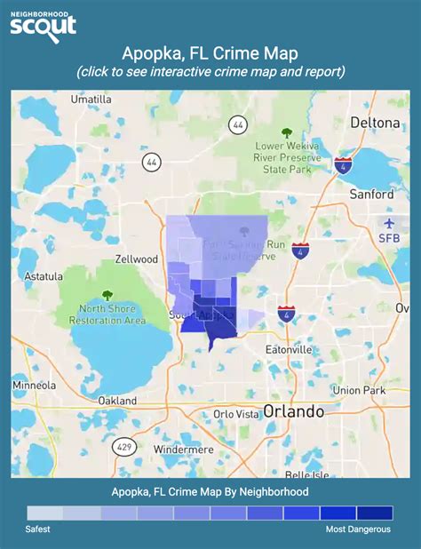 Apopka Zip Code Map