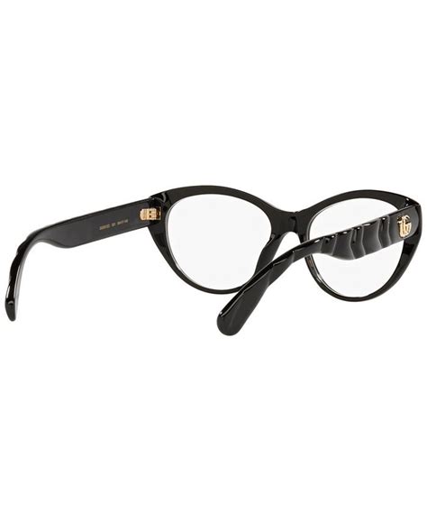 Gucci Women's Round Eyeglasses GC001491 - Macy's