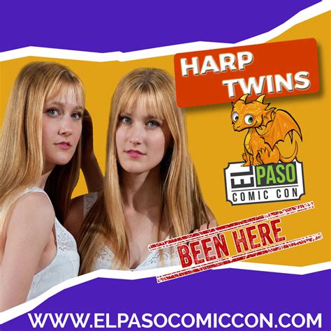 harp twins – El Paso Comic Con