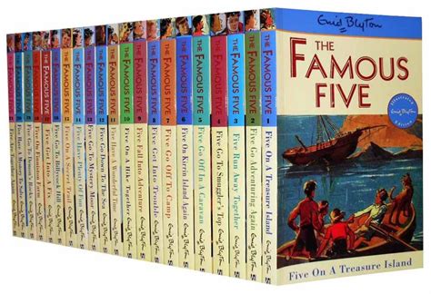 The Famous Five Series, जनरल बुक, सामान्य किताब in New Delhi , Golden Books International | ID ...