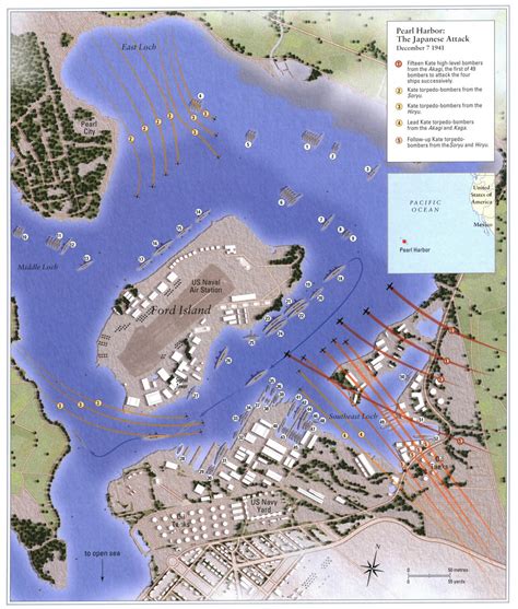 GIS Research and Map Collection: Pearl Harbor Map Exhibit at Ball State ...