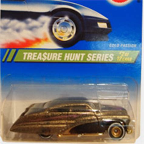 Hot Wheels 1995 Treasure Hunts - HWtreasure.com