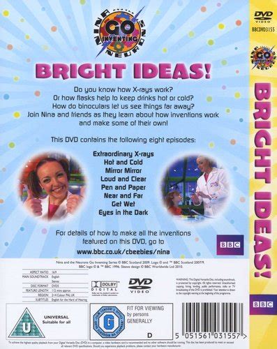 Nina and the Neurons Go Inventing: Bright Ideas (DVD): Katrina Bryan | DVD | Buy online in South ...