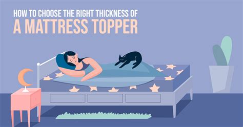 How to Choose the Right Thickness of a Mattress Topper