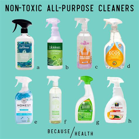 8 Non-Toxic All-Purpose Cleaners - Center for Environmental Health