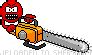 Chainsaw emoticon | Emoticons and Smileys for Facebook/MSN/Skype/Yahoo