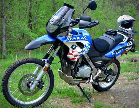 2002 BMW F650GS Dakar - Moto.ZombDrive.COM