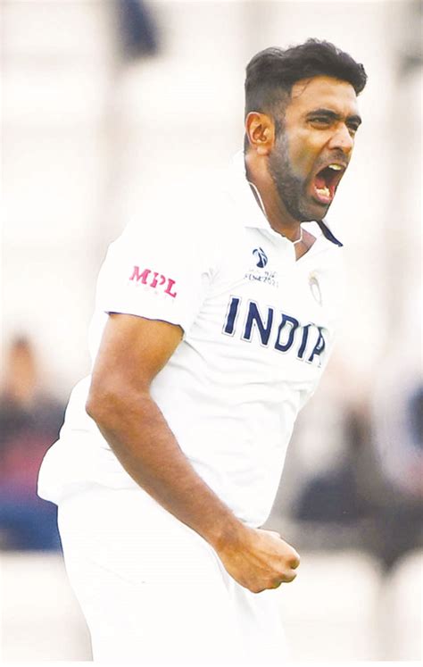 Ashwin could play county game before England Tests - The Shillong Times