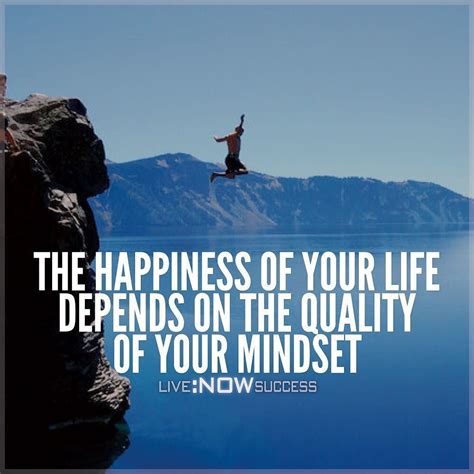 A positive mindset is key to the quality of your life. Check out ...