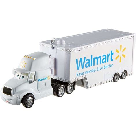 Disney Pixar Cars Wally Hauler Die-Cast Character Truck Play Vehicle ...