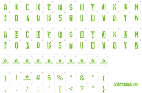 Rubber Stamp Font | wfonts.com - download free