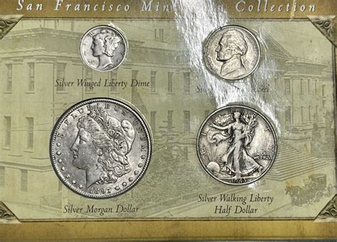 Understanding The Value And Allure Of The San Francisco Mint Coin ...