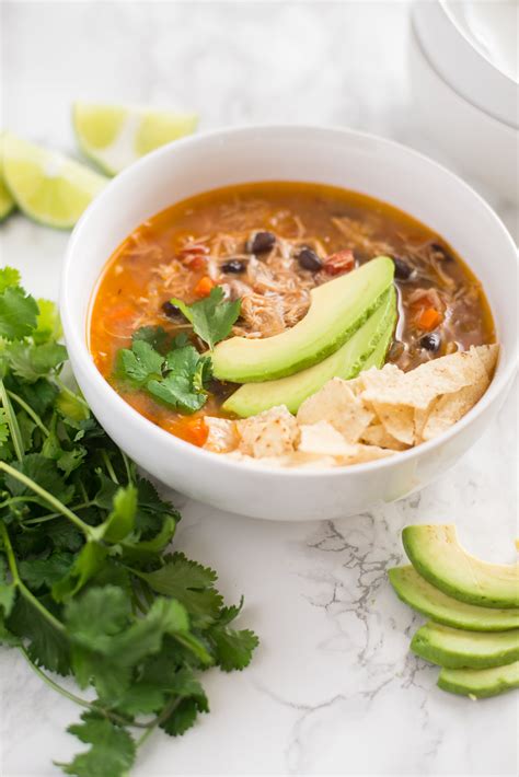 Recipe: Slow-Cooker Chicken Tortilla Soup | Kitchn