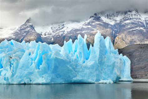 Glacier at Torres del Paine National Park in Patagonia, Chile | Crazy Ice and Snow Pictures ...