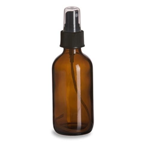 Amber Glass Spray Bottle, 4 oz. | MightyNest
