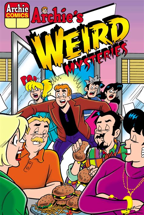 Read online Archie's Weird Mysteries comic - Issue #5