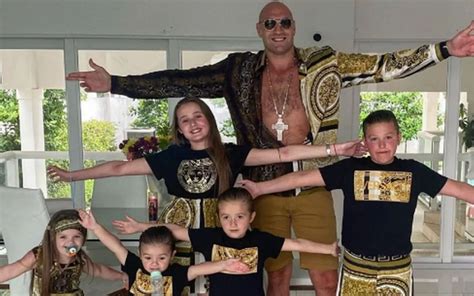 Tyson Fury children: How many children does Tyson Fury have? Here are ...