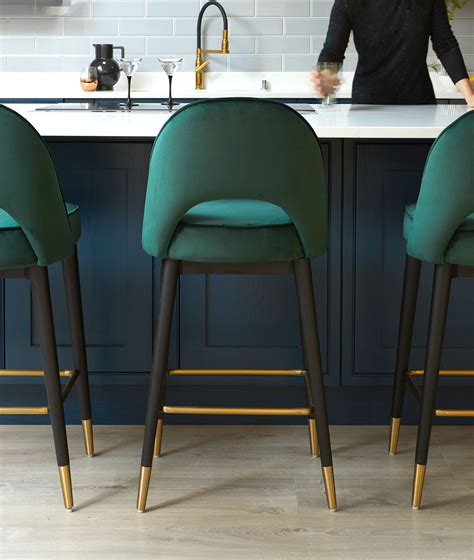 Counter Stools Green - Osa Furniture