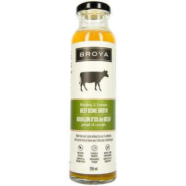 Buy Broya Parsley & Cumin Beef Bone Broth at Well.ca | Free Shipping ...