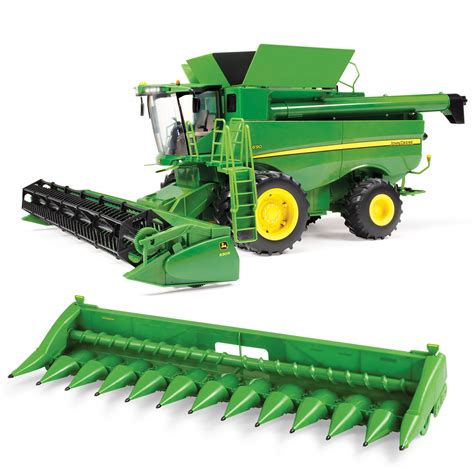 John Deere S690 Toy Combine 1 16 | Wow Blog