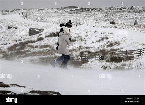 Winter weather Jan 13th 2015 Stock Photo - Alamy