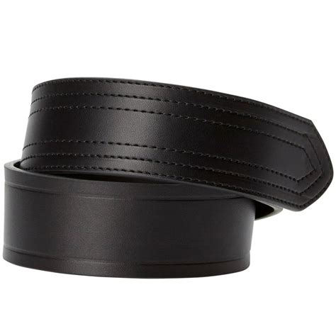 Kingsize - KingSize Men's Big & Tall Buckleless Belt - Big - 44/46, Black - Walmart.com ...