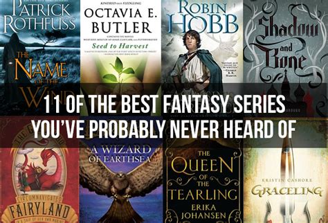 11 Of The Best Fantasy Series You've Probably Never Heard Of Book Tv ...