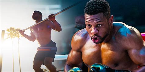 Jonathan Majors' Workout & Training For Creed 3 Explained