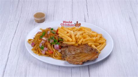 World Chicken Philippines Menu Prices 2024