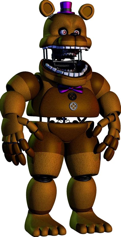 34 best Nightmare Fredbear Model images on Pholder | Nightmare Fredbear! (Model by AndyPurro)