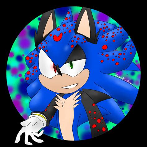 Sonic and Shadow Fusion by AbbsWithAbs on DeviantArt