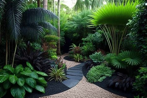 Tropical Garden Styles | Acacia Gardens | Exotic Garden