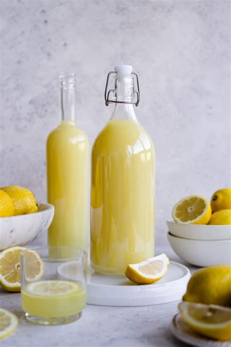 Limoncello (Italian Lemon Liqueur) Recipe | The Feedfeed