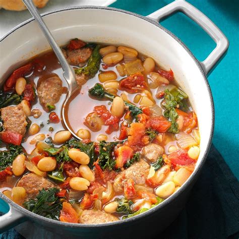 Sausage and Kale Soup Recipe: How to Make It