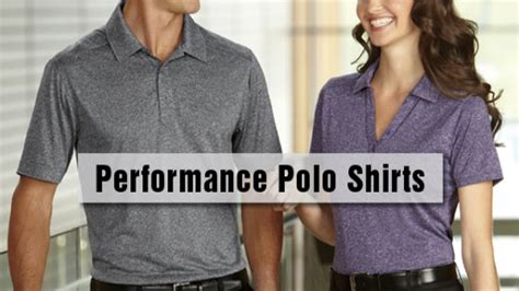 Pick High Performance Polo Shirts Offered at Wholesale Rates