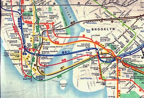 Design Longevity: New York City Subway Map - Stewart Mader