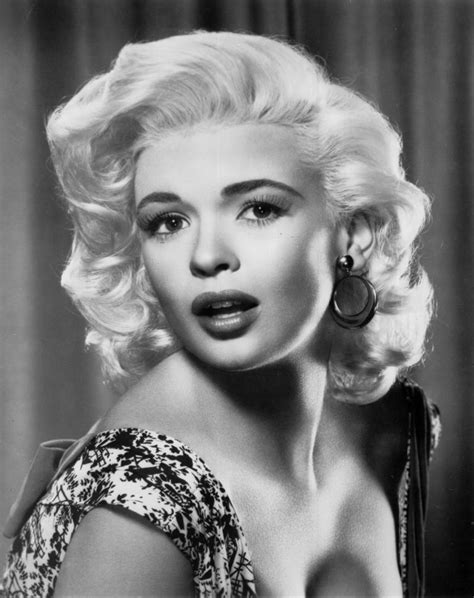 Jayne Mansfield was also a blonde bombshell of the 1950's and 1960's ...