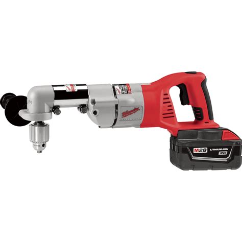 FREE SHIPPING — Milwaukee M28 Li-Ion Cordless Electric Right Angle ...